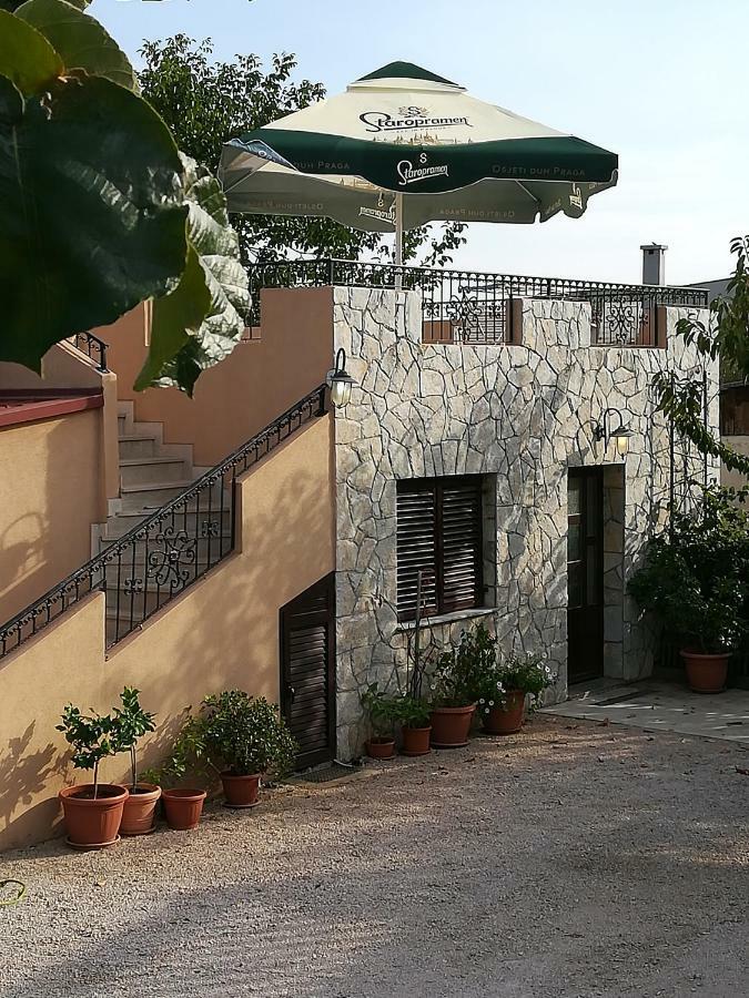 Apartman Nada Корнич Экстерьер фото